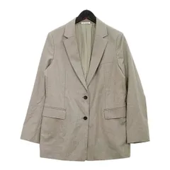 美品　EVERYDAY I LIKE. ダブルジャケット　ベージュ　36 極美品 EVERYDAY I LIKE. Wクロス ジャケット ブラック 36