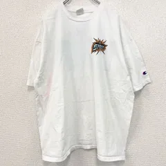 古着 used　champion　チャンピオン　WNBA　半袖プリントTシャツ　女子バスケットボール　2XLサイズ