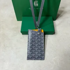 正規品 ほぼ新品 Goyard(ゴヤール) モンマルトル クロス ストラップ 含む スペシャルカラー グレーのサムネイル