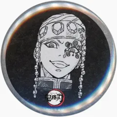 【中古】バッジ・ピンズ 宇髄天元(現役/笑顔) 全表情設定57mm缶バッジ 「鬼滅の刃×ufotable DINING 柱ダイニング -不死川実弥・宇髄天元-」 お楽しみくじ景品