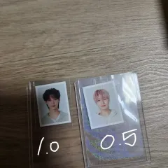 Stray Kids(ストレイキッズ・スキズ・SKZ) フィリックス(FELIX・ヨンボク) アイエン(I.N・ジョンイン) NACIFIC 証明写真 IDフォト ミニフォト