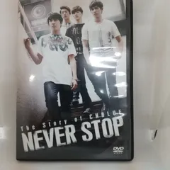 39-21629　NEVER　STOP　　レンタル専用　中古　DVD　ケース付き