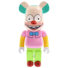 MEDICOM TOY - MEDICOM TOY メディコムトイ BE@BRICK krusty the clown クラスティ 1000% ベアブリック フィギュア マルチ MEDICOM TOY (メディコムトイ) BE@BRICK krusty the clown