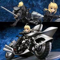 セイバー Fate/Zero figma ＋ 全2種セット○未開封 バイク ＋ セイバー Fate/Zero 新品○figma ２種セット バイク ゲームキャラクター