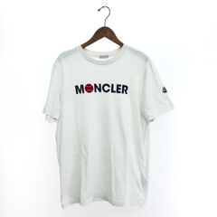 MONCLER モンクレール マルチロゴ コラージュ プリント Tシャツ L