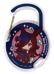 【中古】キーホルダー ライスシャワー アクリルカラビナ 「一番くじ ウマ娘 プリティーダービー 9弾」 G賞