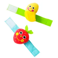 【特価商品】サッシー ラトル バンド にこにこリストラトルセット Sassy ばなな TYSA80762