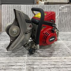 新ダイワ/SHINDAIWA 2ストローク エンジンカッター ECL7412BS ブレード320mm対応【川口店】