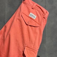 90〜00s Polo by Ralph Lauren ポロチノカーゴショーツ　サーモンピンク