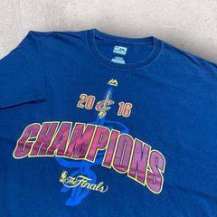 US古着 Majestic マジェスティック NBA ALL IN 2016 オールスター Tシャツ XL ネイビー