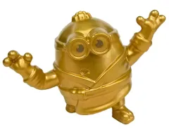 【中古】ハッピーセット ミニオンC 格闘家 金色Ver. 「ミニオンズ」 ハッピーセット
