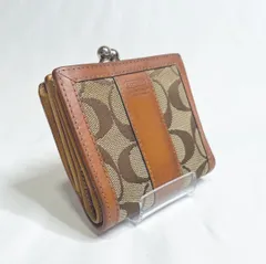 2025年最新】COACH 二つ折り財布 がま口の人気アイテム - メルカリ