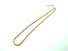 ■美品■ NINA RICCI ニナリッチ ネックレス アクセサリー レディース ゴールド系 DF0761