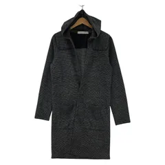 MEN'S MELROSE メルローズ ニットフードカーディガン size4/グレー系