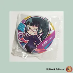 禪院真希 缶バッジ 呪術廻戦 ( #13212 )