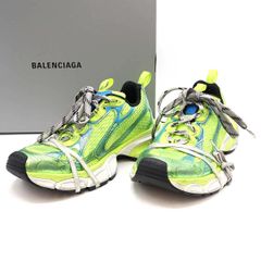 BALENCIAGA スニーカー 42 BALENCIAGA＊3XL SNEAKER＊3XL ダットスニーカー＊送込 (BALENCIAGA