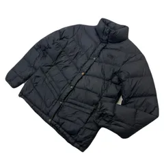 ノースフェイス THE NORTH FACE ダウンジャケット 【定番 人気】ブラック XL レディース 古着●BK197