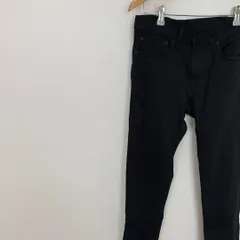ブラックスキニーデニム 5ポケット
