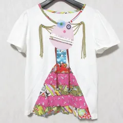 アルベロベロ ぶたさんデザイン フレアTシャツ ワンサイズ 2025年最新】アルベロベロ tシャツの人気アイテム - メルカリ