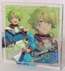 【中古】アクリルスタンド・アクリルパネル 巴日和 記念アクリルブロック(スクエア) 「あんさんぶるスターズ!!」 中国7周年記念グッズ