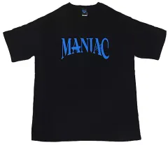 【中古】衣類 Stray Kids Tシャツ ブラック Mサイズ 「Stray Kids 2nd World Tour “MANIAC” in JAPAN」