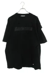 2023年最新】balenciaga tシャツ デストロイの人気アイテム - メルカリ