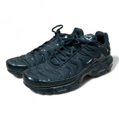 NIKE (ナイキ) ★★ ⑤ 604133-050 air max plus メンズ ブラック 28.0cm