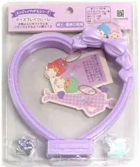 【中古】雑貨 リトルツインスターズ エンジョイアイドル ディスプレイフレーム 「サンリオキャラクターズ」