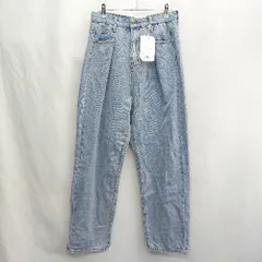 ◇ Θ ◎●未使用● CLASSICALELF ワイドデニムパンツ サイズXXL ライトブルー レディース E  【1502060018357】