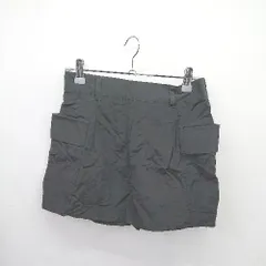 ◇ Θ PAGEBOY ページボーイ ウエストゴム キュロットスカート ショートパンツ サイズF ブラック系 レディース E  【1507030009618】