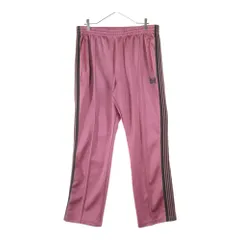 ニードルス　needles トラックパンツ　ヒザデル　緑×モーヴピンク　L ニードルス needles トラックパンツ ヒザデル 緑×モーヴピンク L