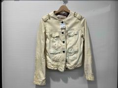 GIORGIO BRATO ジョルジオブラット レザージャケット size:42 made in Italy イタリア製 汚れ有り 状態価格 メンズ アウター