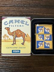 26666→値下げ‼️ zippo キャメル クリーム マット - メルカリ