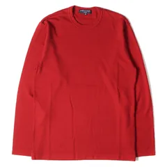 COMME des GARCONS コムデギャルソン ニット ハイゲージ クルーネック ウール ニットセーター ニットソー HOMME AD2007 07AW レッド 赤 SS トップス 長袖 ブランドのサムネイル