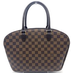 ルイヴィトン ハンドバッグ ダミエキャンバス ブラウン サリアオリゾンタル N51282  LOUIS VUITTON Aランク 中古