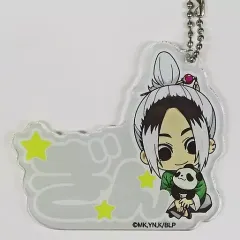 【中古】キーホルダー 我牙丸吟 「ブルーロック×#推しとアメ ミニキャラアクリルキーホルダー vol.2」