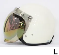 SHM ジェットヘルメット クリーム色 バイザー 有　箱付き　立花 imgrc0071906493.jpg