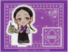 【中古】アクリルスタンド・アクリルパネル [単品] 灰谷蘭 アクリルスタンド ピクニックver. 「東京リベンジャーズ×PRINCESS CAFE」