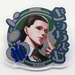 【中古】バッジ・ビンズ 伊藤吉兆 「ジャンケットバンク POP UP SHOP アクリルバッジコレクション vol.2 サマーパーティーver.」