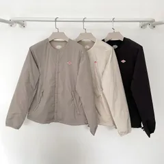 DANTON ノーカラー 中綿 インサレーションジャケット ダントン DANTON ダントン インサレーション カラーレス ジャケット dt