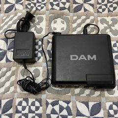 美品 DAM 第一興商 WITR-200 赤外線 ワイヤレスマイク レシーバー AUDIOTECHNICA オーディオテクニカ RECEIVER OEM機材 カラオケ機材 カラオケ jk0222②