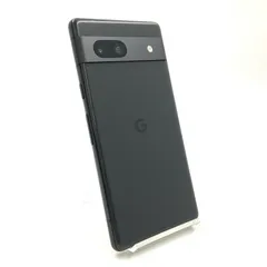 【全額返金保証】【最速発送】Google Pixel 7a 128GB Charcoal au G82U8 白ロム 動作確認済のサムネイル