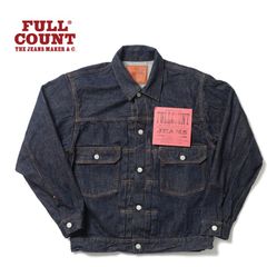 FULLCOUNT フルカウント デニム ジャケット “Type 2 Denim Jacket 13.7oz” 2102W-20