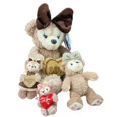 186001 現状品 シェリーメイ  ぬいぐるみ キーホルダー 4点 まとめ売り