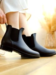 Wpc ダブリュピーシー レインブーツ 長靴 サイドゴア 雨具 ショートブーツ RB-7006 Side gore rain boots 梅雨 雨 雨靴 アウトドア ガーデニング