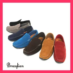 【BRAZYLIAN　CASUAL】　ドライビングシューズカジュアル 　スリッポ 【BRAZYLIAN　CASUAL】　大人のリラックスカジ サイズ(CM)：36インチ(23. おすすめ おしゃれ　人気　上品 74600140109925のサムネイル