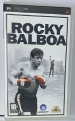 [中古：海外版・欧州版・説明書なし] Rocky Balboa PSP 日付時間指定不可