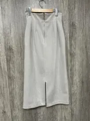 N.Natural Beauty Basic ベアロ ロング スカート sizeS/グレー ◆■ レディース