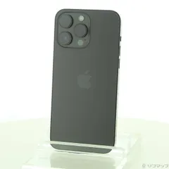 〔中古品〕 iPhone14 Pro Max 128GB スペースブラック MQ963J／A SIMフリー【348】