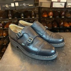 パラブーツ　paraboot  ウィリアム　ブラック　UK7.5のサムネイル